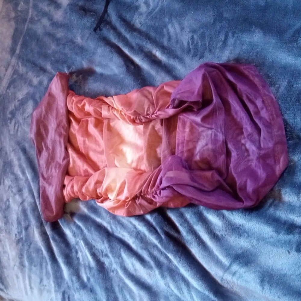Ombre Ruched Dress - Picture 11 of 15